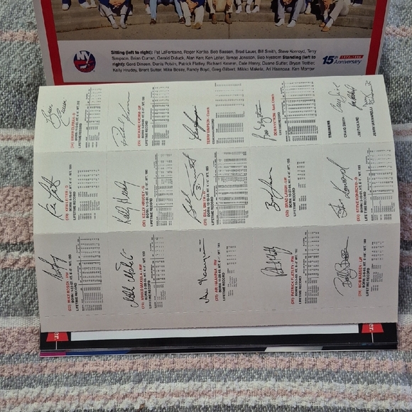 Islanders 1986-1987 Yearbook - Picture 4 of 4